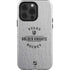 NHL Vegas Golden Knights Black Text iPhone 15 Pro Impact Case